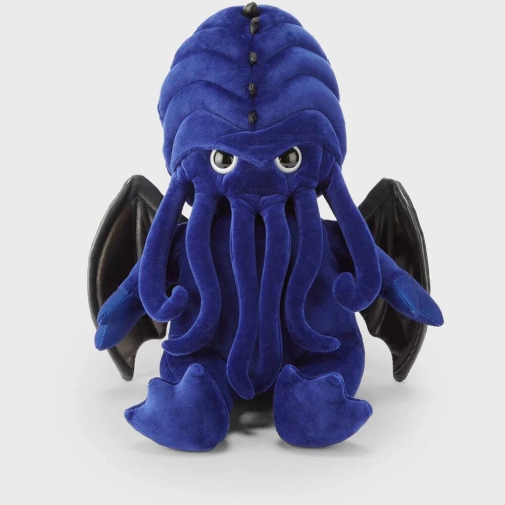 NWT Killstar Cthulhu Deep Sea Plush Toy Blue Kreeptures Large Stuffed Animal LE